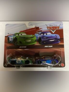 JIM REVERICK& SPIKEY FILLUPS Disney pixar Cars Bundle